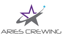 ARIES CREWING logo